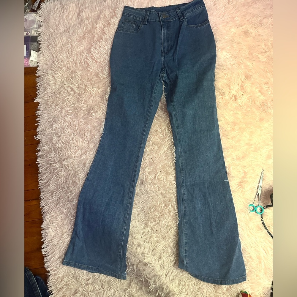 💕 flare jeans